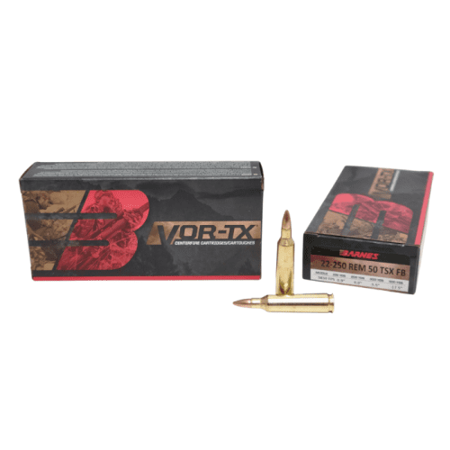 BARNES VOR TX 22 250 Rem 50GR TSX FB